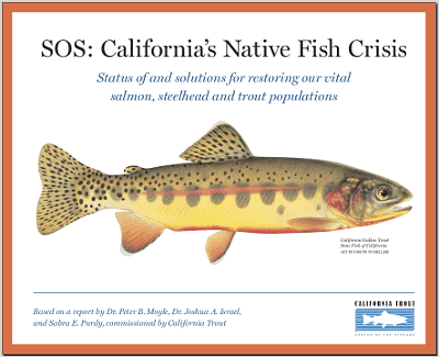SOS: California's Native Fish in Crisis cover SOS: California's Native Fish in Crisis cover