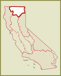 CalTrout Mount Shasta Region map
