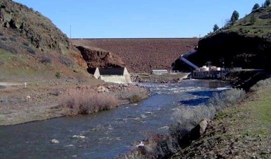 klamath river dams