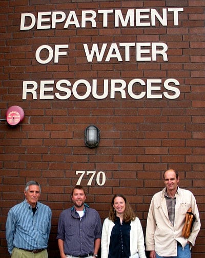 Inyo-Mono reps meeting with DWR staff