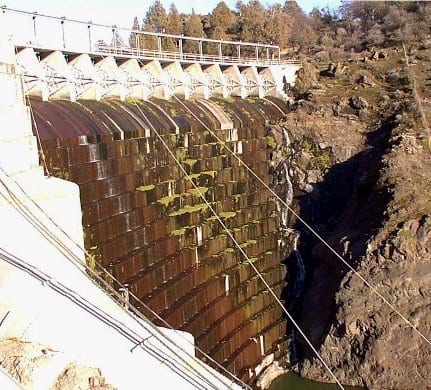 Copco Dam