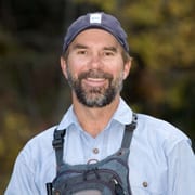 Fly fishing guide Craig Nielsen