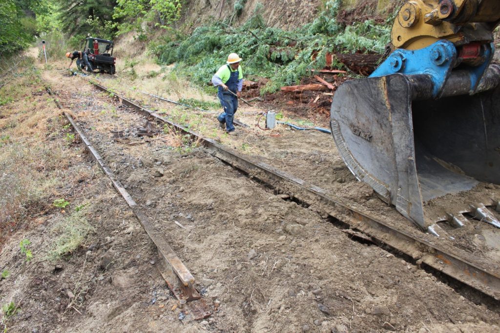 Eel River Recovery Work
