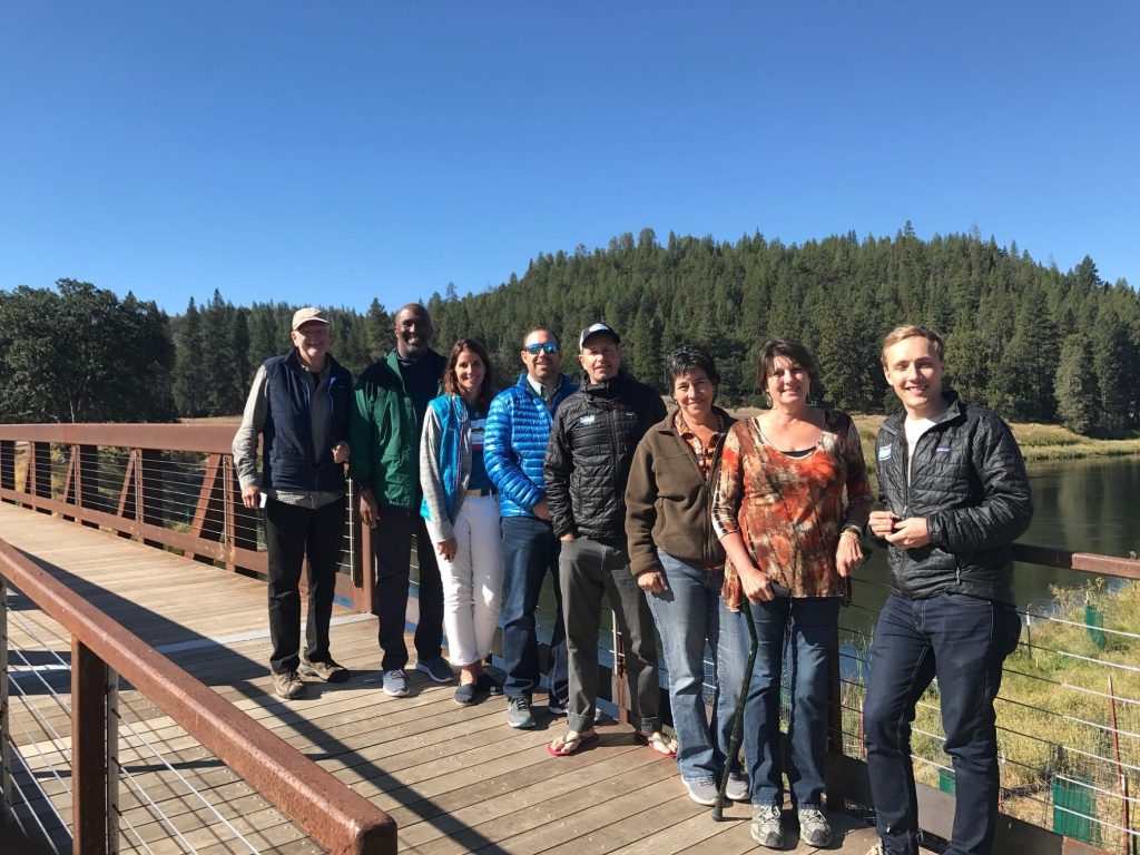 Fishing trip with our legislators