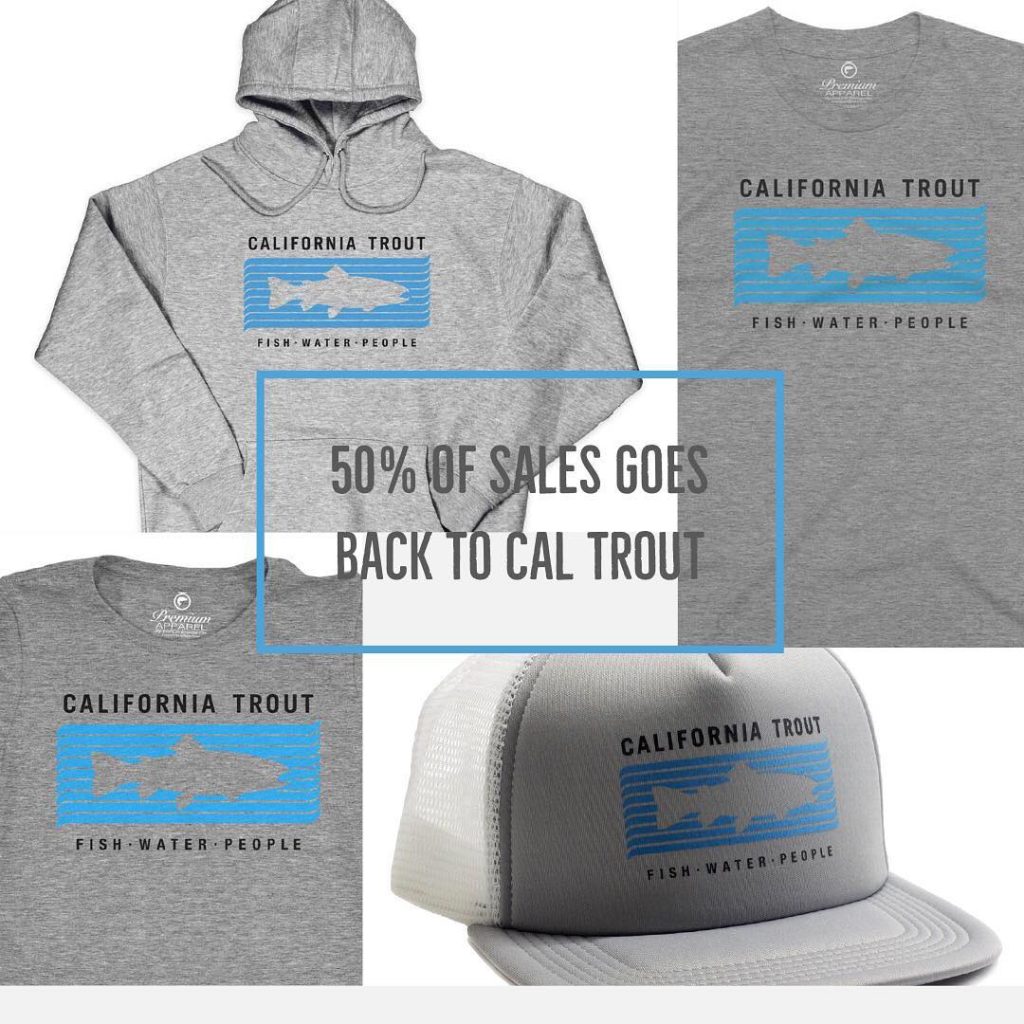 New CalTrout apparel!