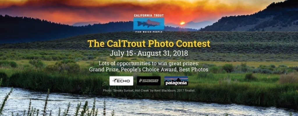 CalTrout’s annual photo contest starting soon!