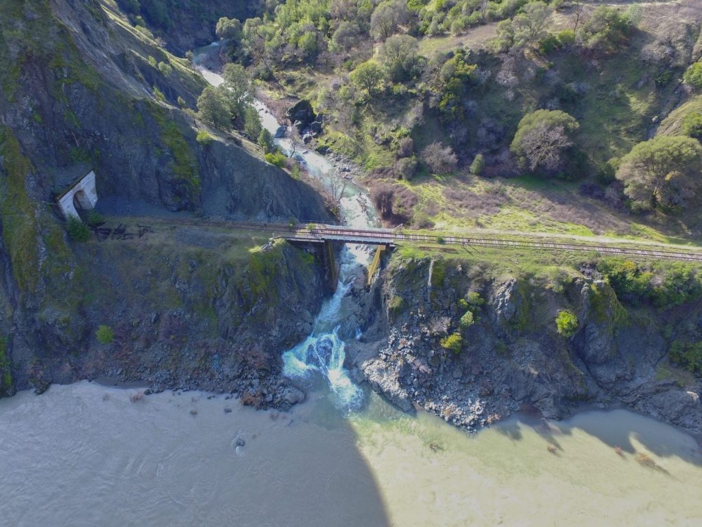 Breaking Ground on Woodman Creek Fish Passage Project