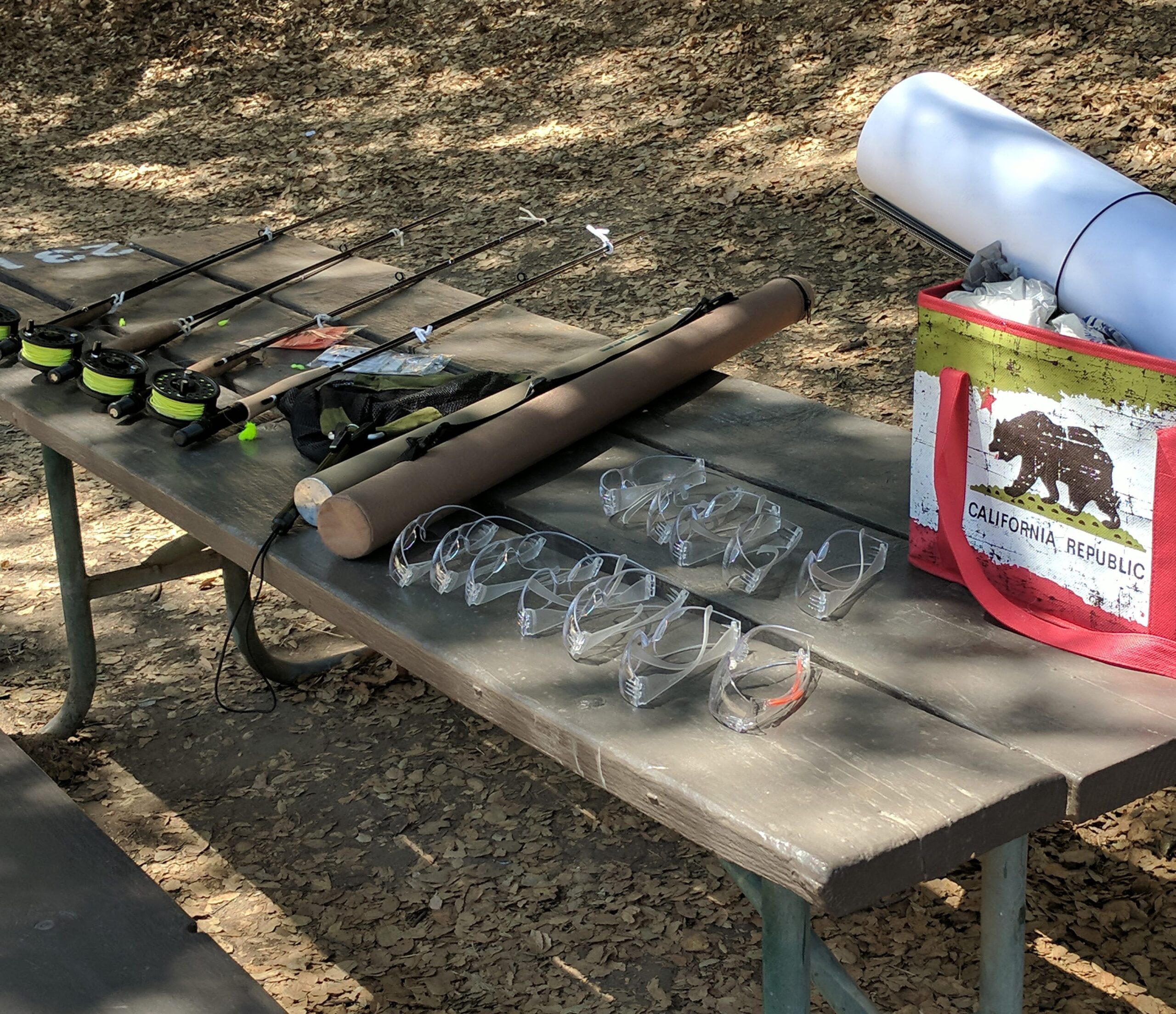 Boy Scouts Take Fly Fishing 101