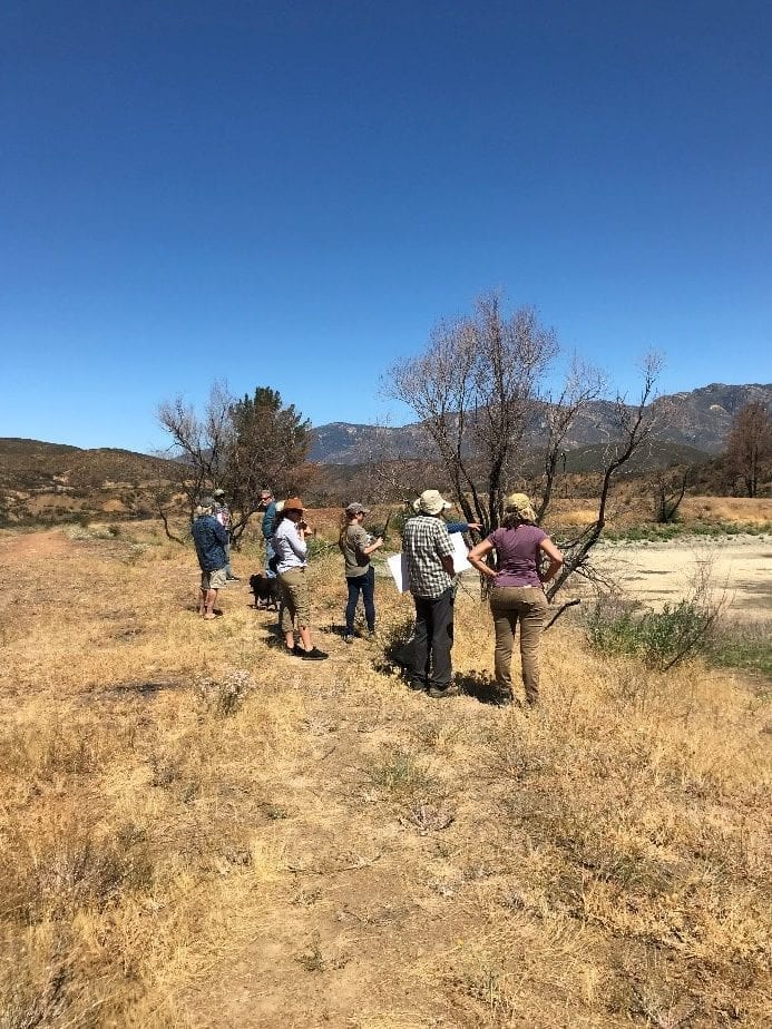 Rose Valley Project Kick Off California Trout