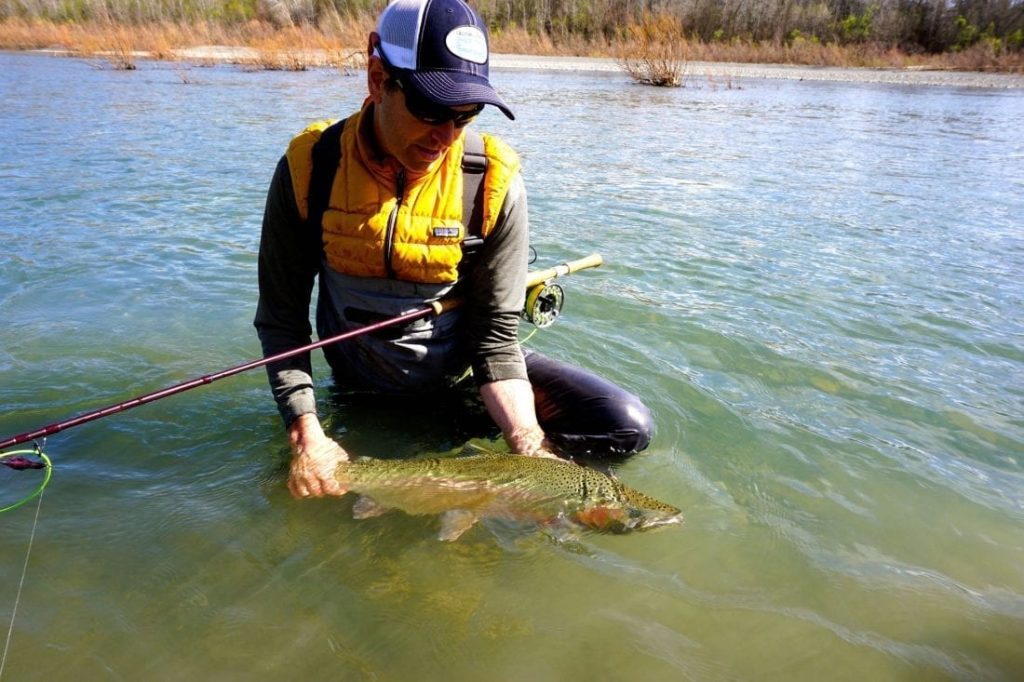Anglers Making Strides in Steelhead Conservation Efforts