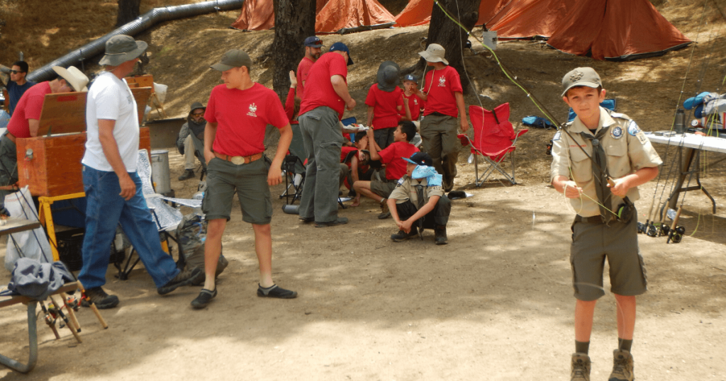 South Coast – Fly-Fishing 101 workshop with Boy Scout Troops