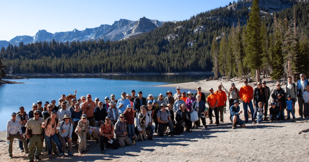 Mammoth Lakes – Trail Clean Up