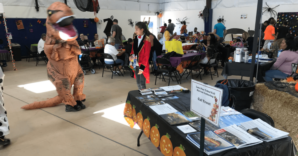 Lone Pine Tribal Fall Harvest Fest 2019