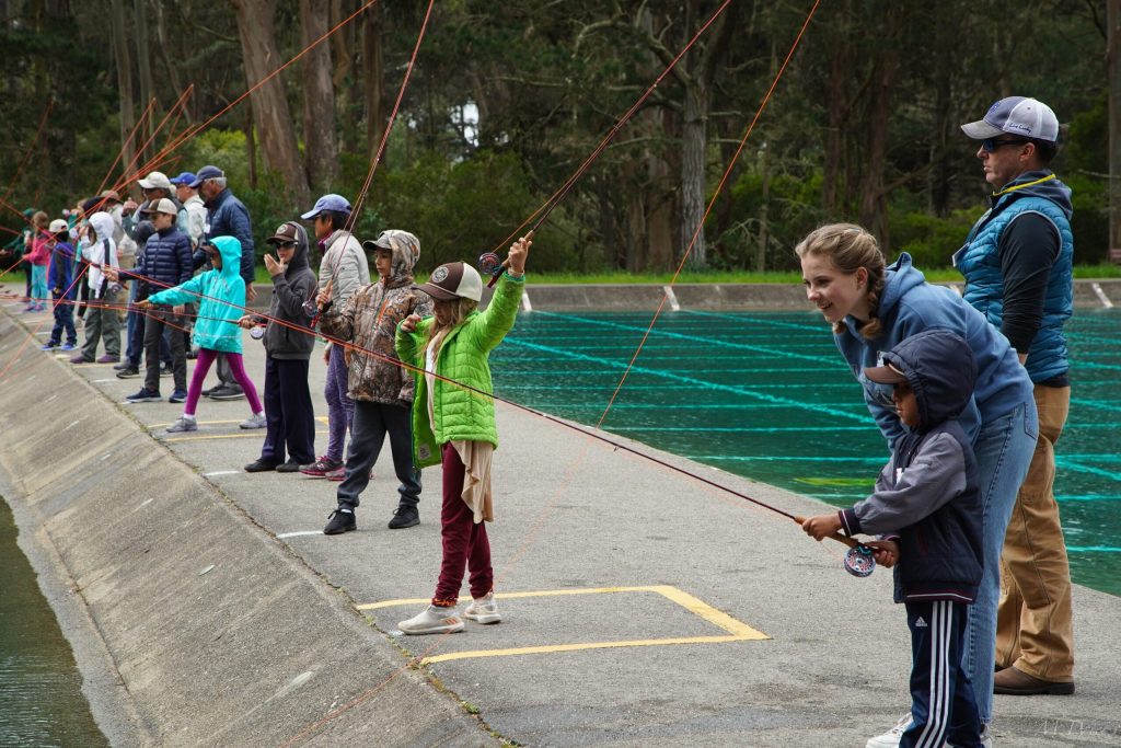 Bay Area Youth Fly Fishers Event Recap