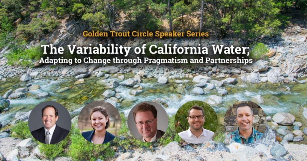 The Variability of California Water Speaker Panel