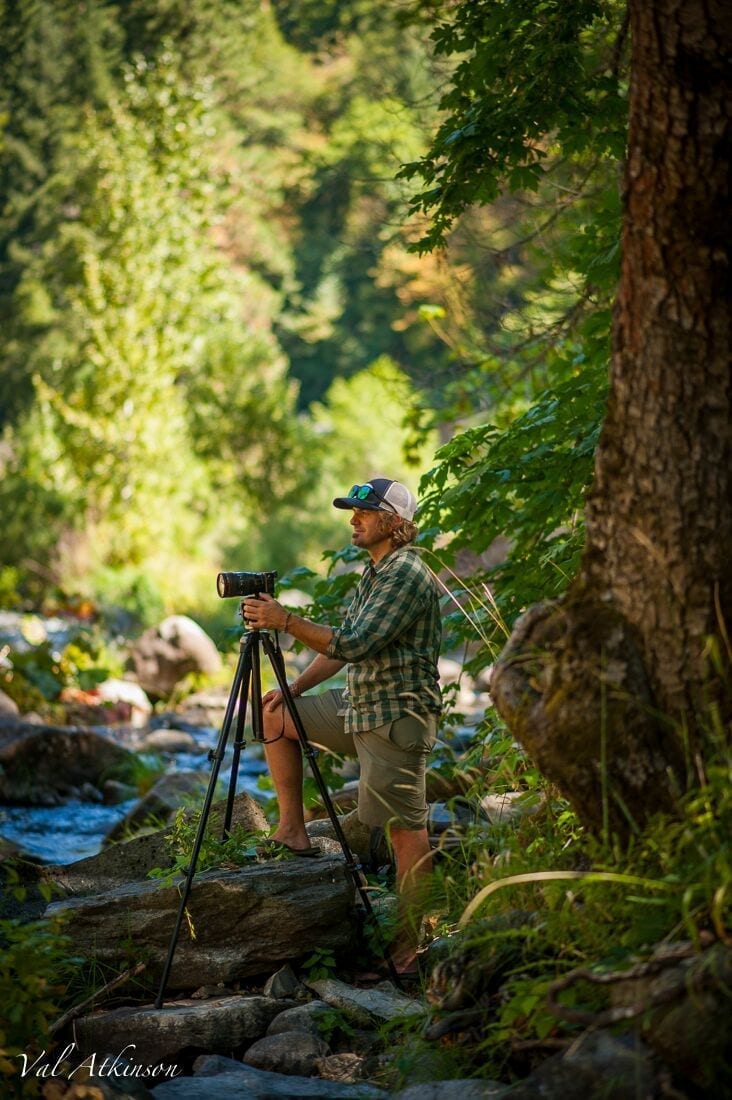 Mike Wier photo by Val Atkinson