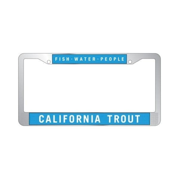 License Plate Frame - Eastern Sierra Fishing - Grand Slam