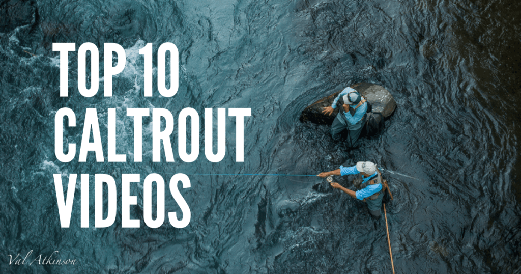 Top 10 CalTrout Videos to Pass Time During Social Distancing