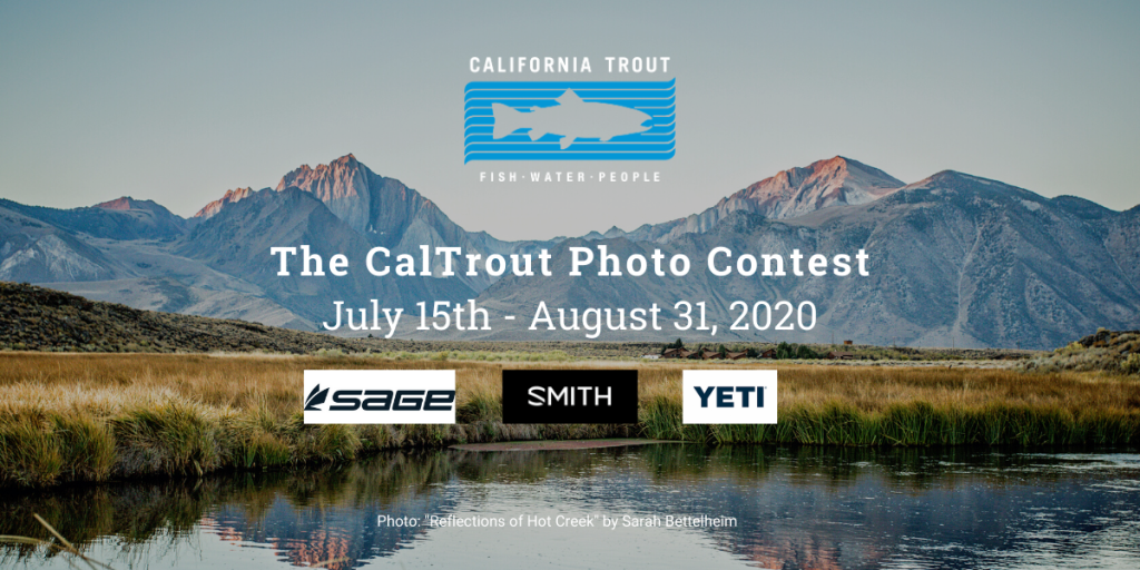 CalTrout 2020 Photo Contest Begins Today!