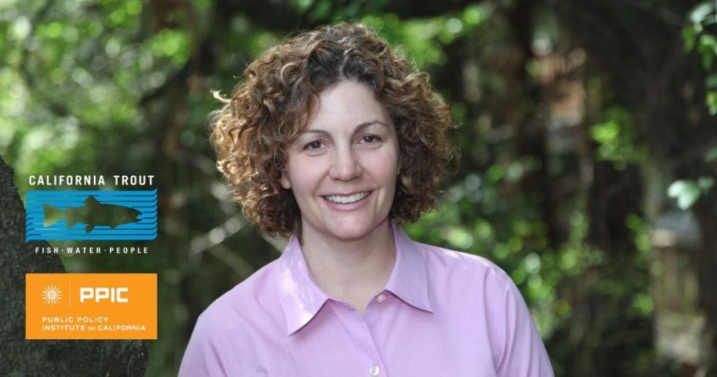 Meet Letitia Grenier, newest PPIC CalTrout Ecosystem Fellow