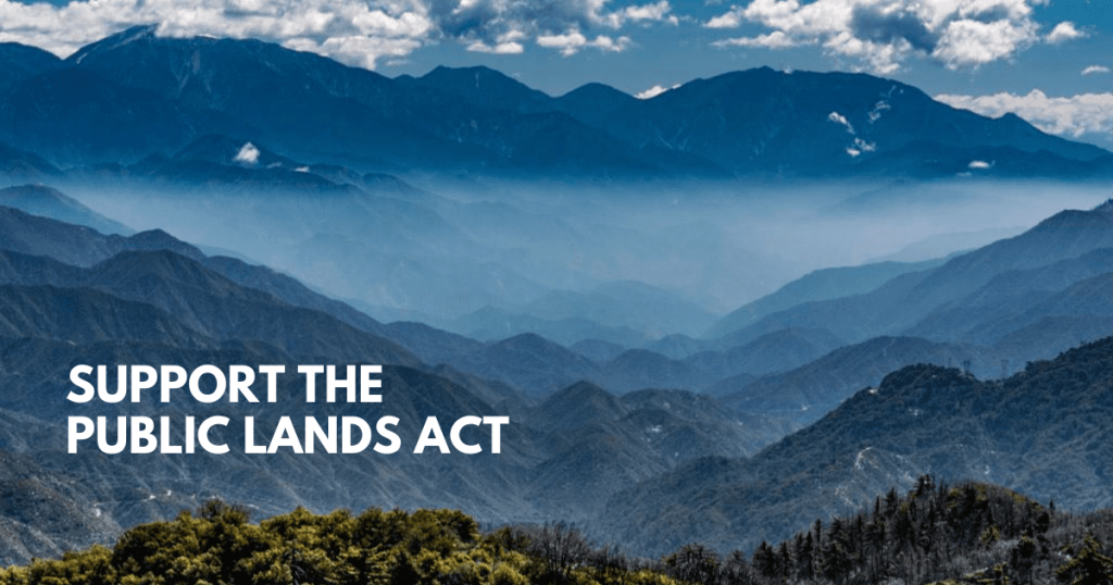 Trout Clout: Support the PUBLIC Lands Act