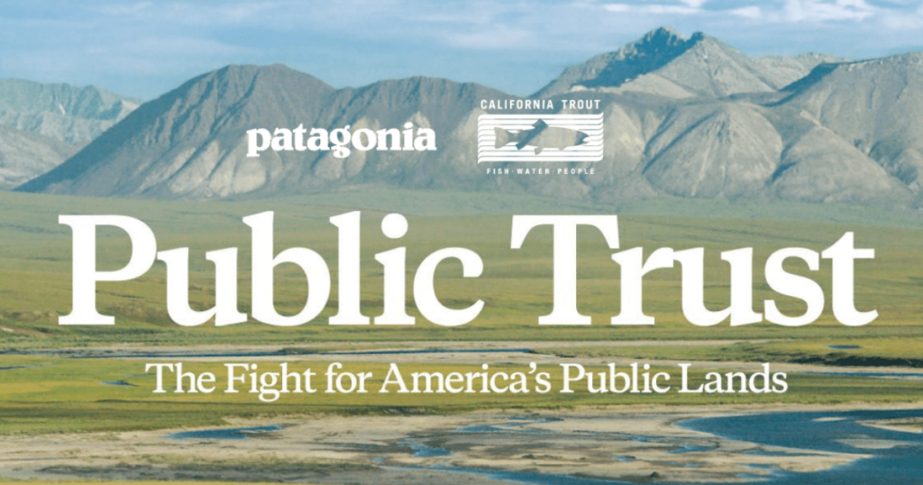 Exclusive Screening: PUBLIC TRUST film by Patagonia