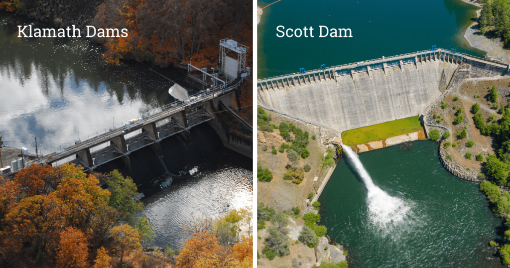 Latest #DAMSOUT Update for Klamath and Potter Valley Project