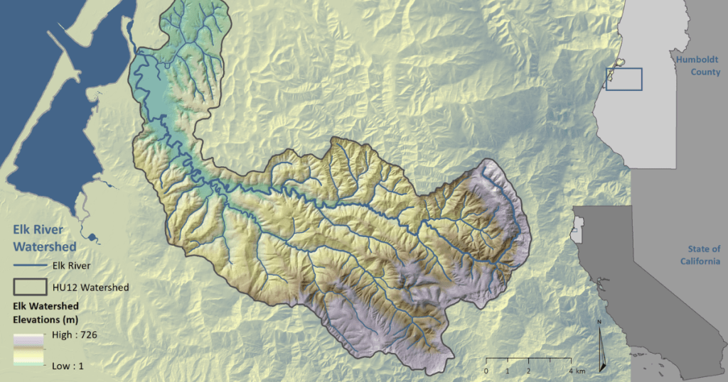 Field Note: Making Maps Using GIS
