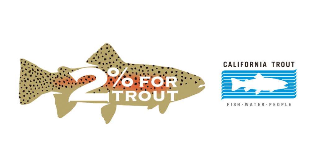 Book a Fishing Trip and 2% of Cost will Benefit CalTrout