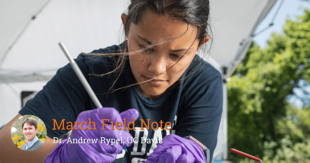 Field Note: Highlights from the Peter B. Moyle and CalTrout Endowed Professorship