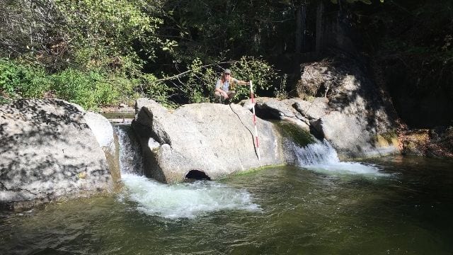 Cedar Creek Dam