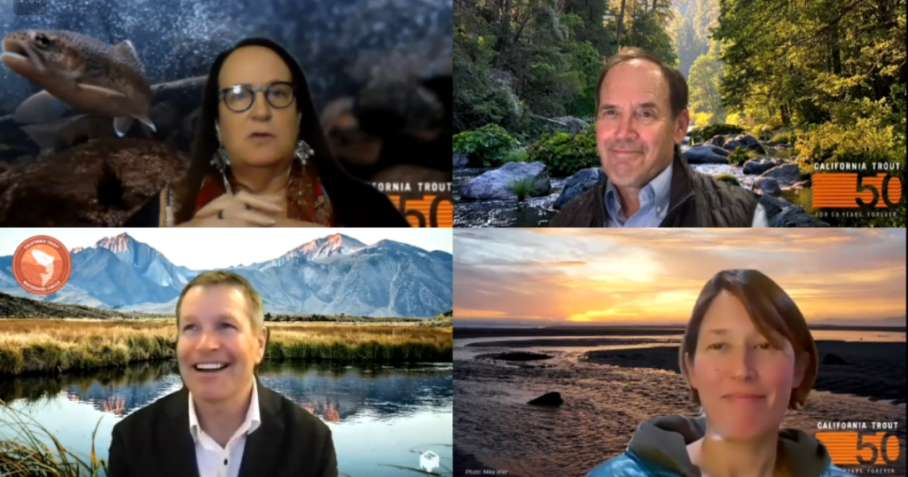 The Future of California Water: Discussion with Felicia Marcus and Gia Schneider