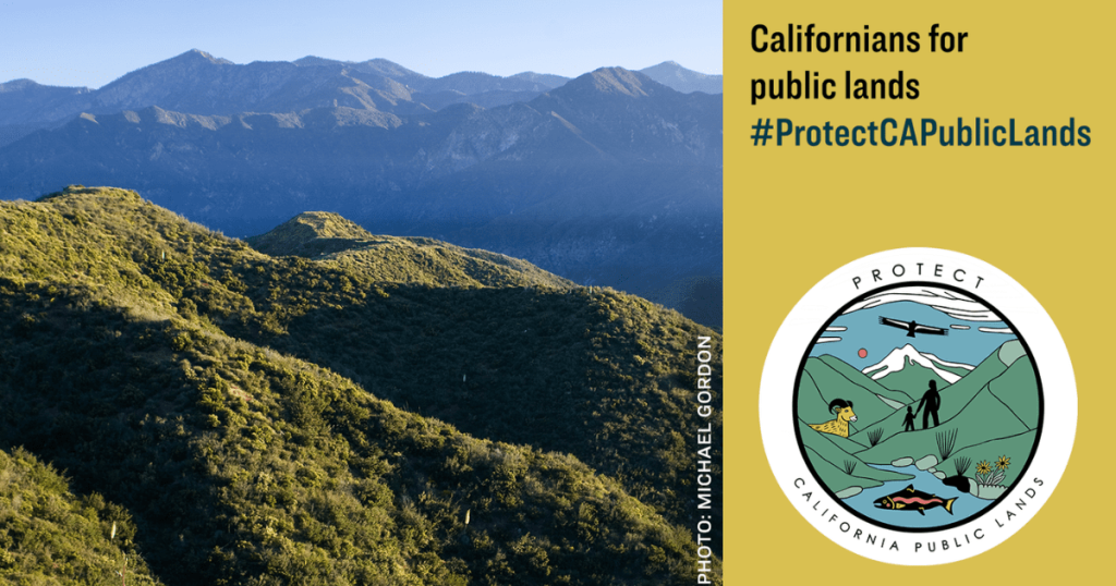 California Senator Alex Padilla Introduces the CA Public Lands Act