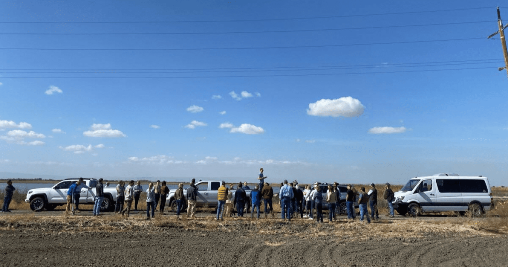 Field Notes: MOU Signing to Support Central Valley Water Protection
