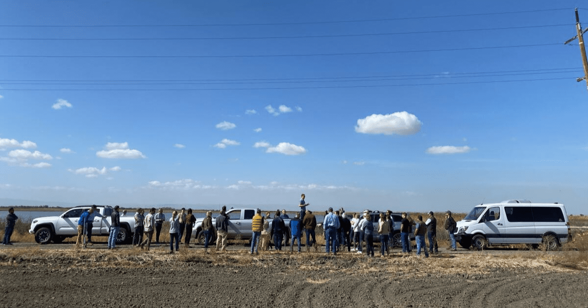 Field Notes: MOU Signing to Support Central Valley Water Protection