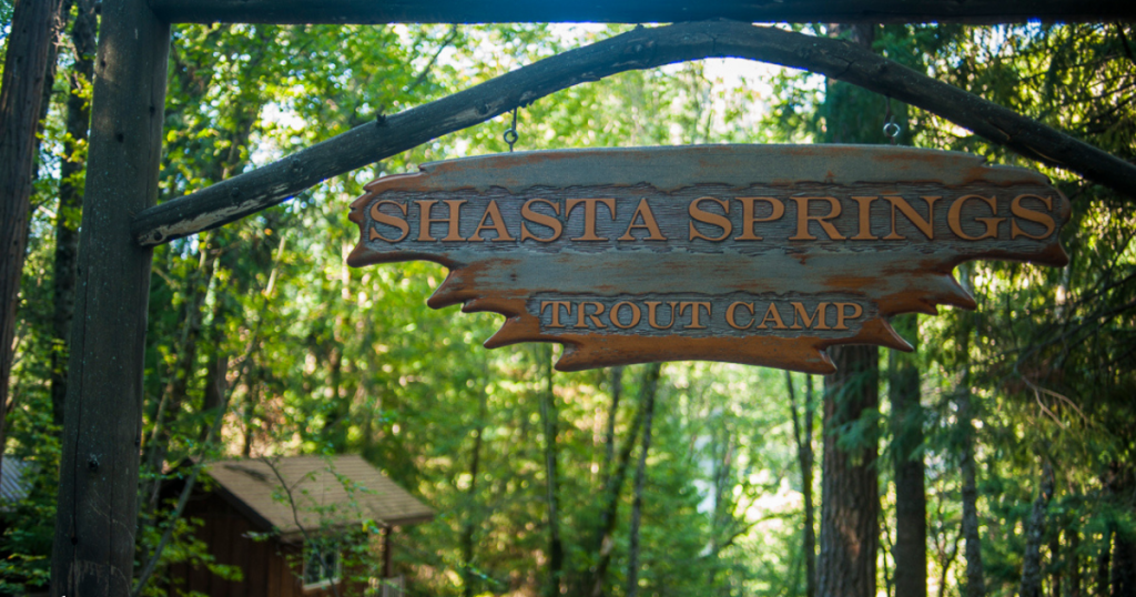 Field Notes: Craig Ballenger on Shasta Springs Trout Camp