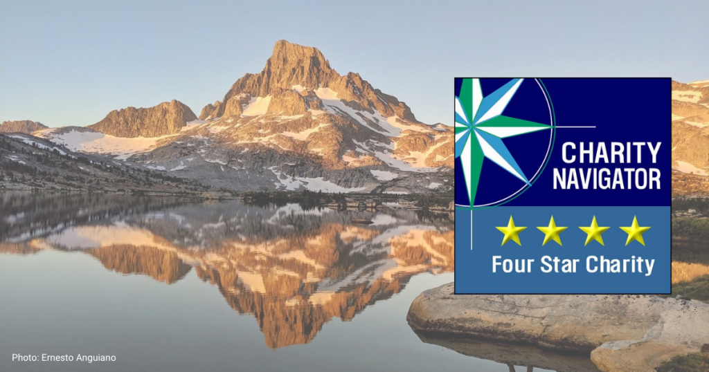 California Trout Receives Highest Rating from Charity Navigator