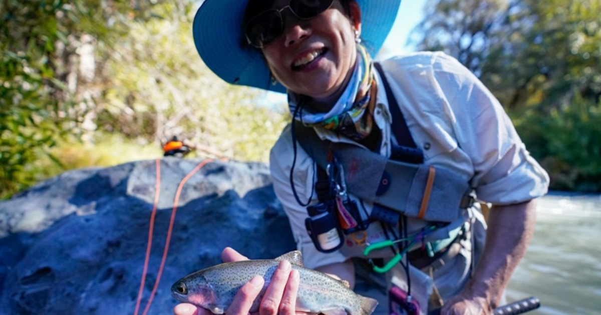 Fishing Bollibokka with Mitchie McCammon