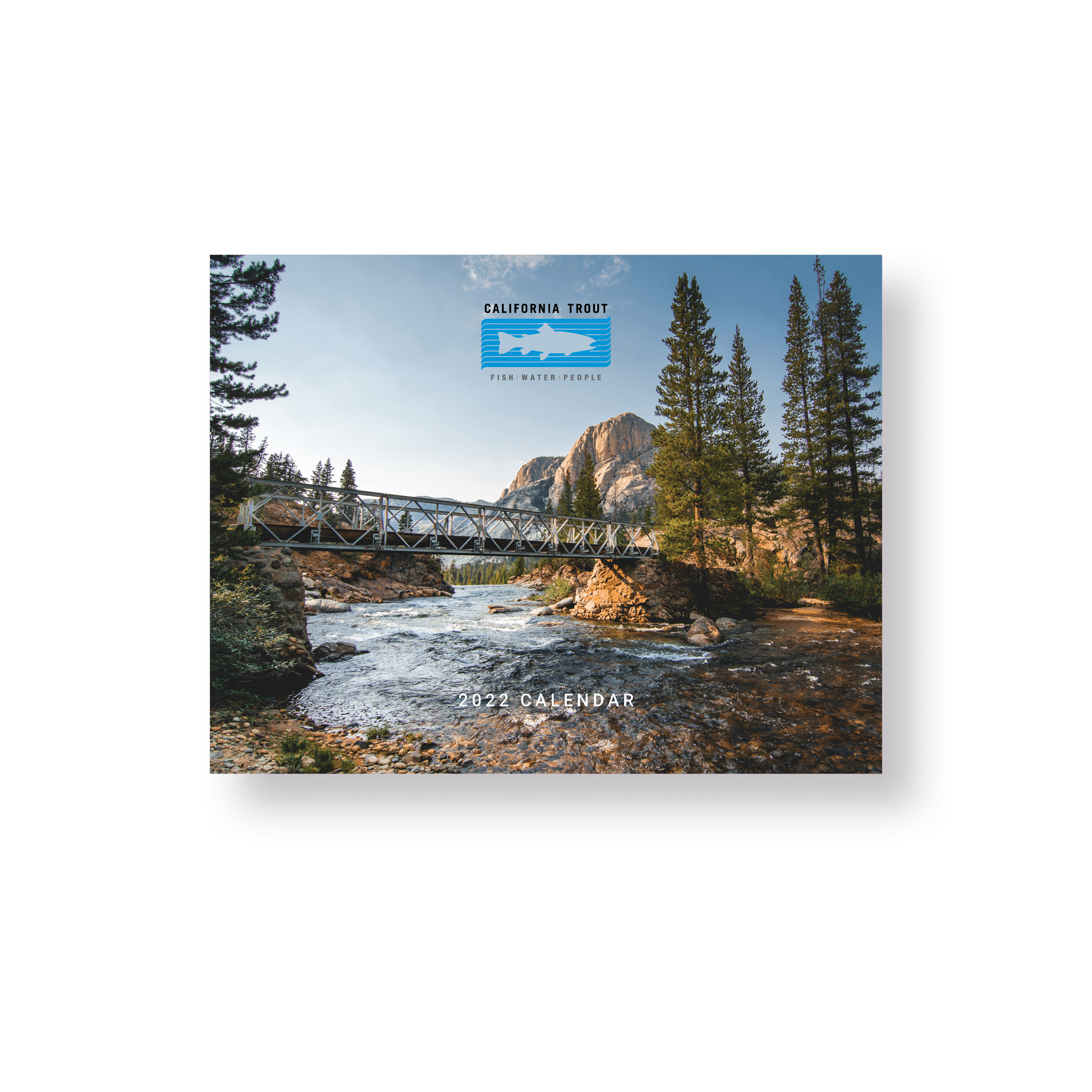 2022 Wall Calendar | Caltrout Gear Shop