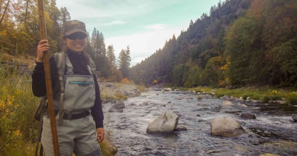 Women of CalTrout: Serena Doose