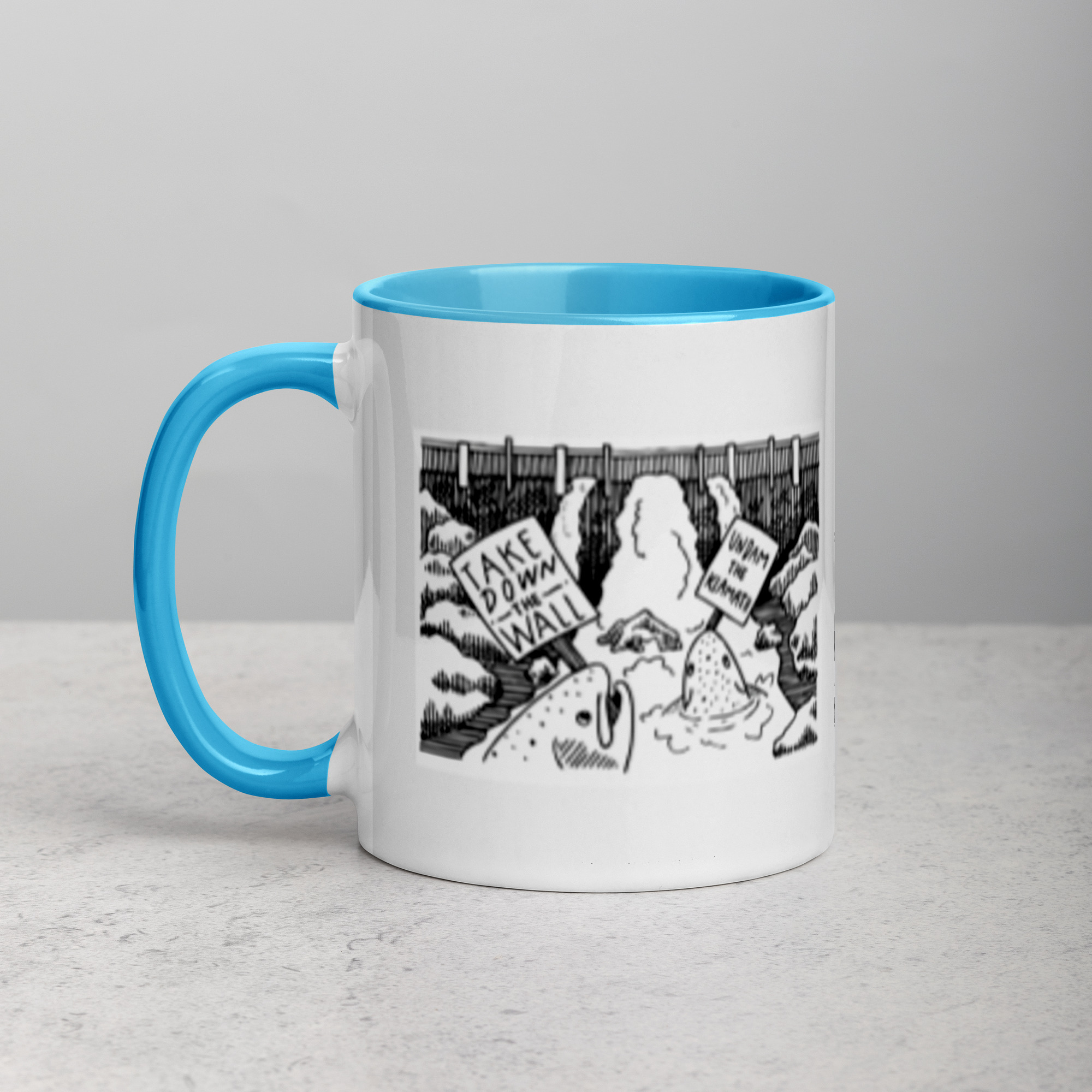 Undam the Klamath Mug