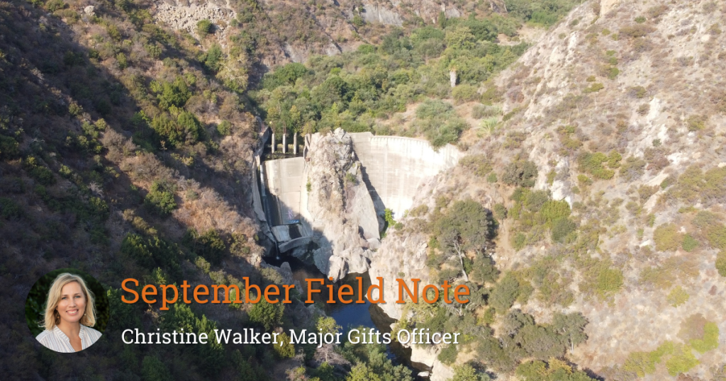 Field Note: Touring Malibu Creek Watershed