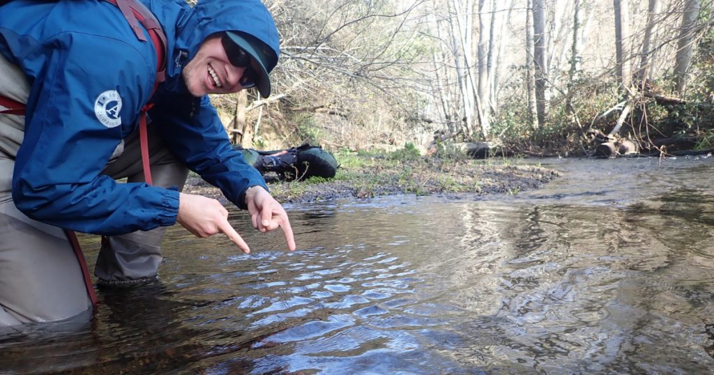 Get to Know the Scientist: Alex Johanson, CalTrout UC Davis Graduate Fellow