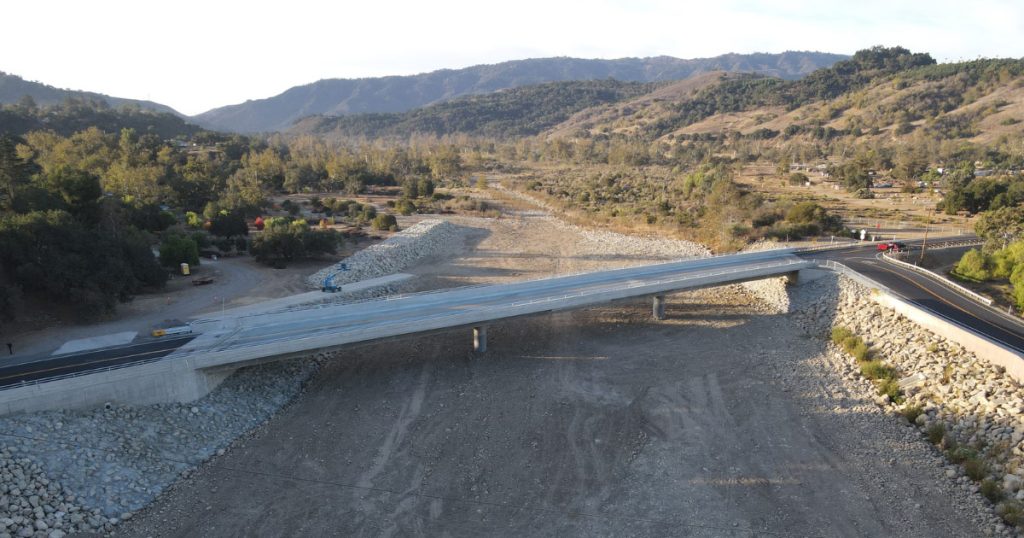 Bridge Replacement Project Creates Pathway for Matilija Dam Removal