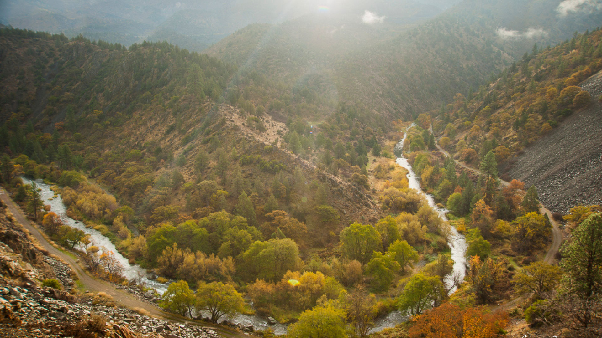 Klamath River Watershed California Trout