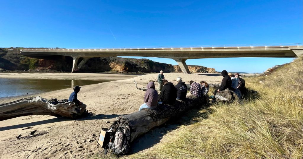 Pescadero Middle School Students Take a Field Trip with CalTrout