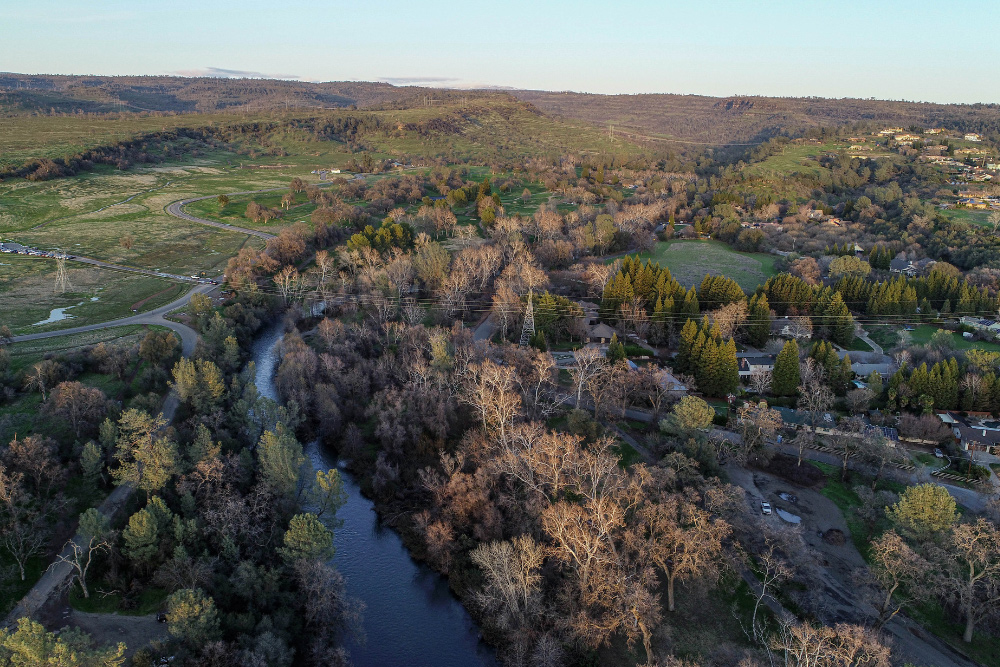 Big Chico Creek is a major artery for the Chico community.