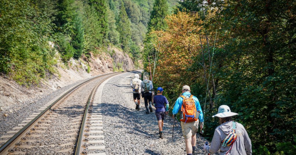 CalTrout Calls for Transparency from Union Pacific Along California Rail Lines