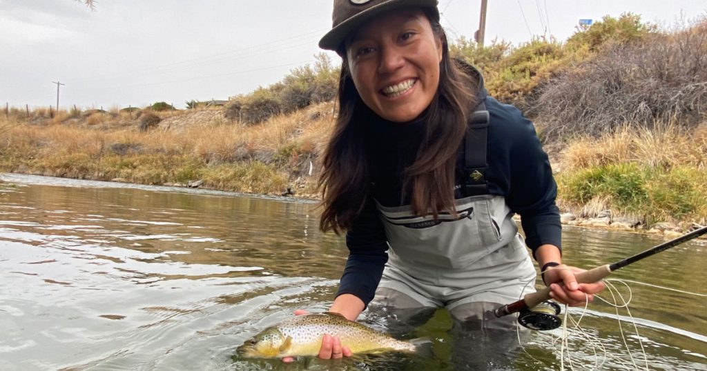 Women of CalTrout: Lazara Ramos