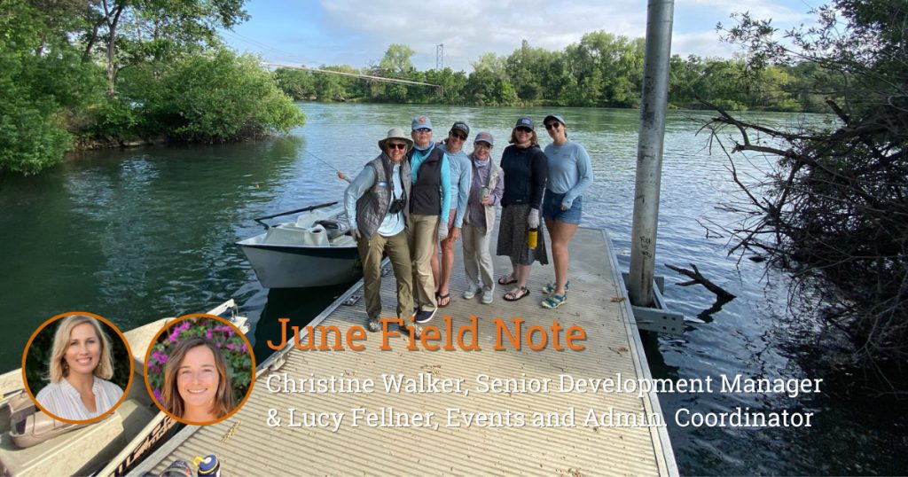 Field Note: Women’s Trip on the Lower Sac